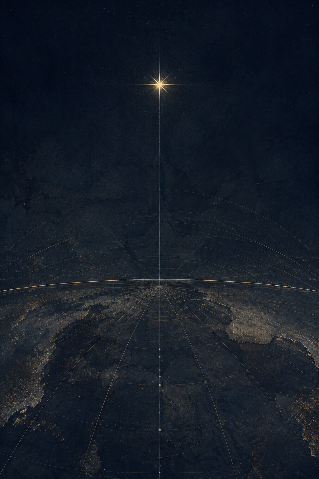 North Star framed artwork