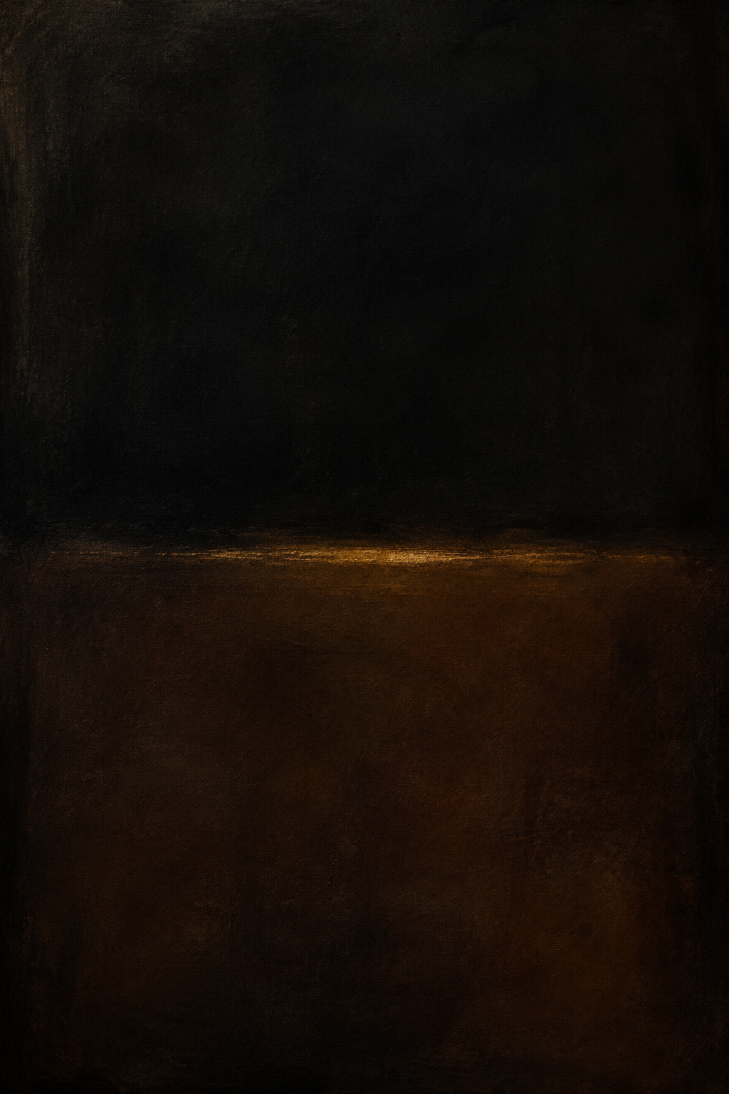 Quiet Command framed artwork
