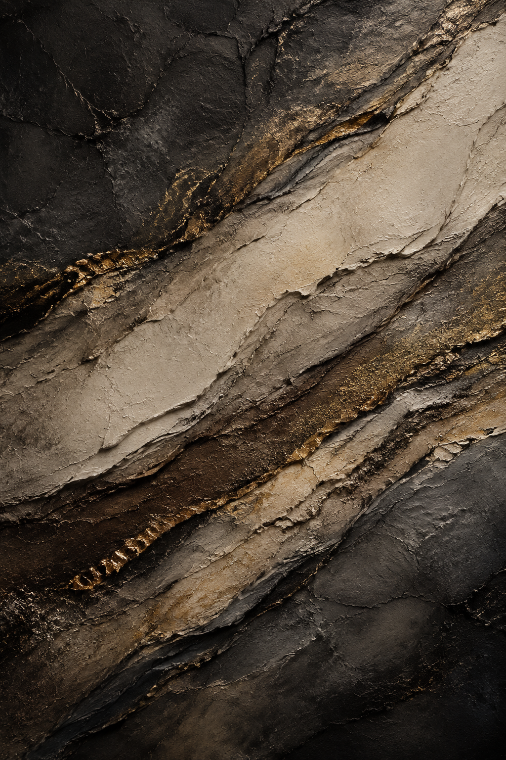 Fault Line Reserve framed artwork